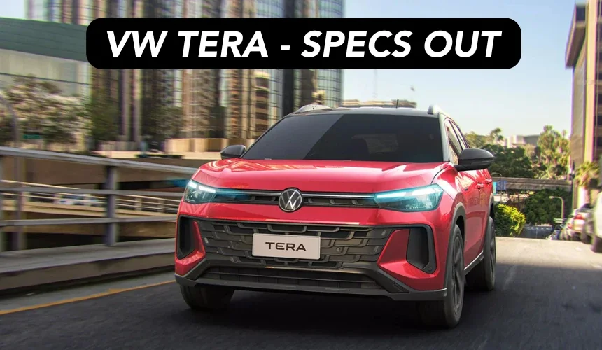 VW Tera will be Less Powerful Than Skoda Kylaq - Specs Revealed