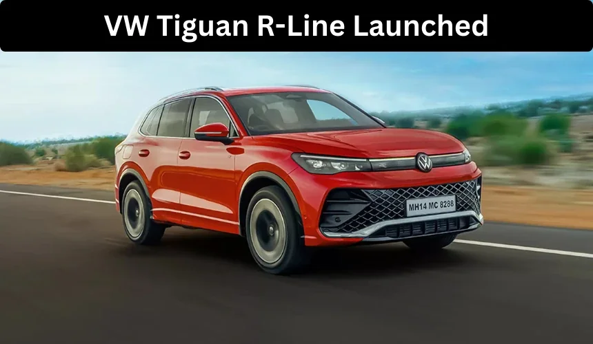 Volkswagen Tiguan R-Line Launch Price Rs 49 Lakh