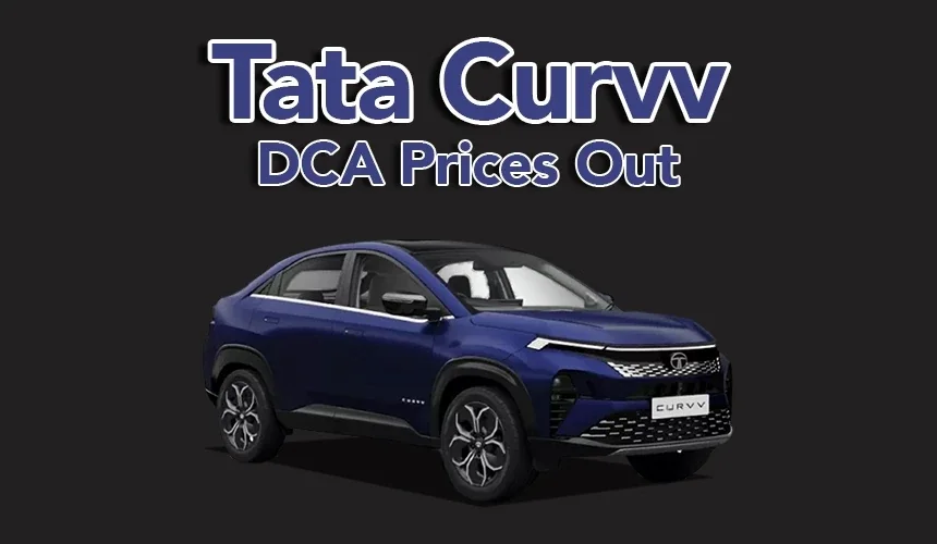 Tata Curvv DCA Prices Out - Starting From Rs 12.5 Lakh