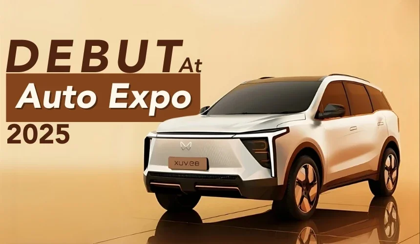 Mahindra XEV 7e (XUV700 EV) Likely Debut at Auto Expo 2025
