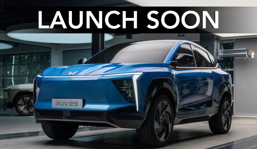 Mahindra XUV.e9 Coupe SUV Launch in Q2 of 2025