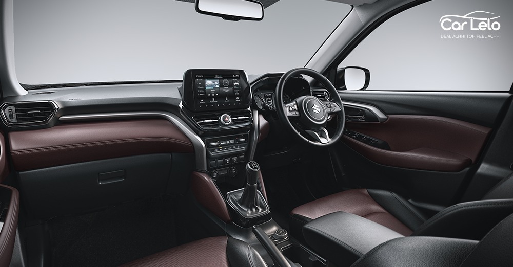 Grand Vitara Interior