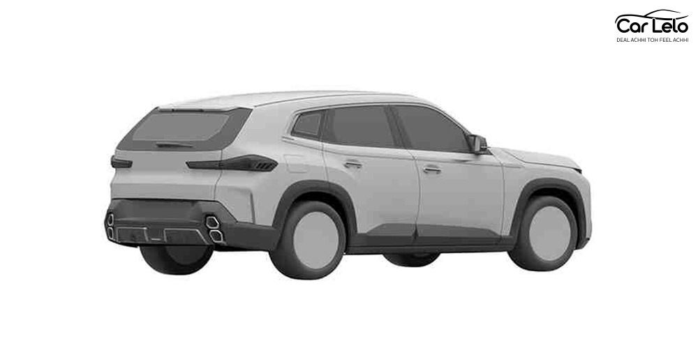 2023 BMW XM Hybrid SUV Patent Images Leaked