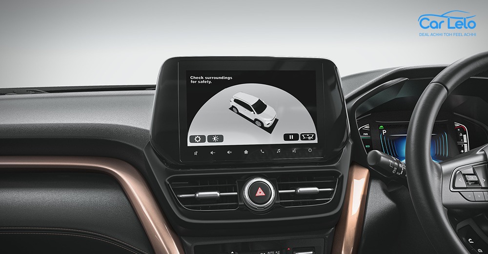 Maruti Suzuki Grand Vitara Interior