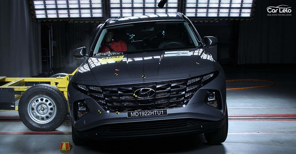 2022 Hyundai Tucson: Latin NCAP Crash Test Results