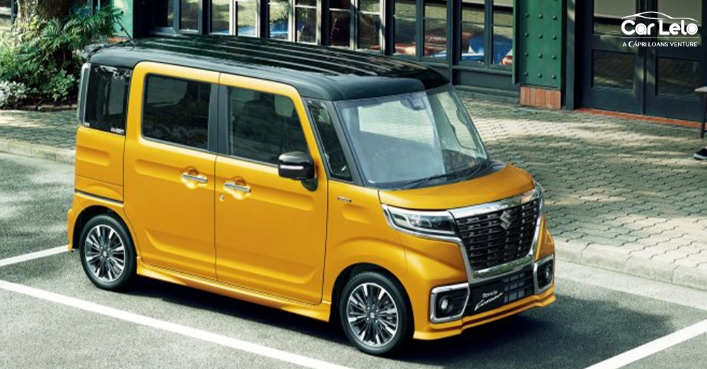 Maruti Electric MPV 