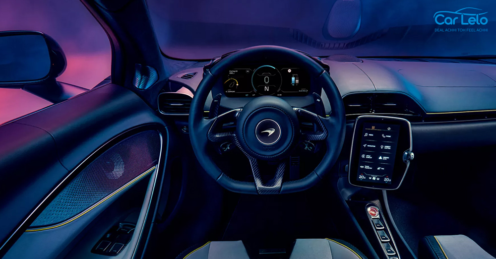 McLaen Artura Interior