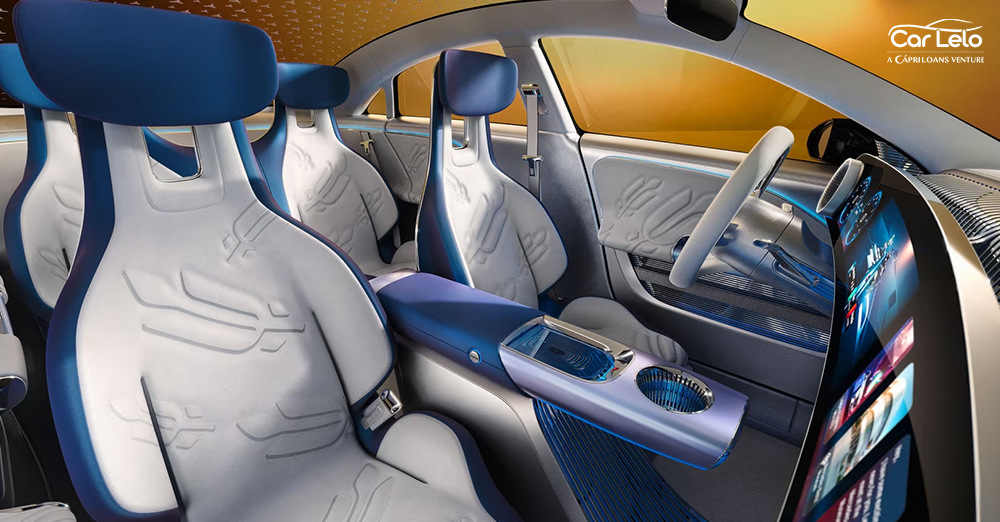 Mercedes-Benz CLA Concept: Interior Design