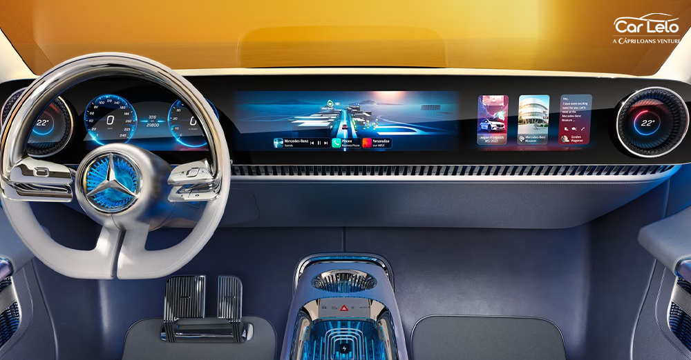 Mercedes-Benz CLA Concept: Features