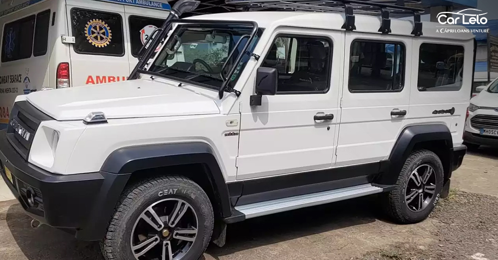 Force Gurkha 5-door