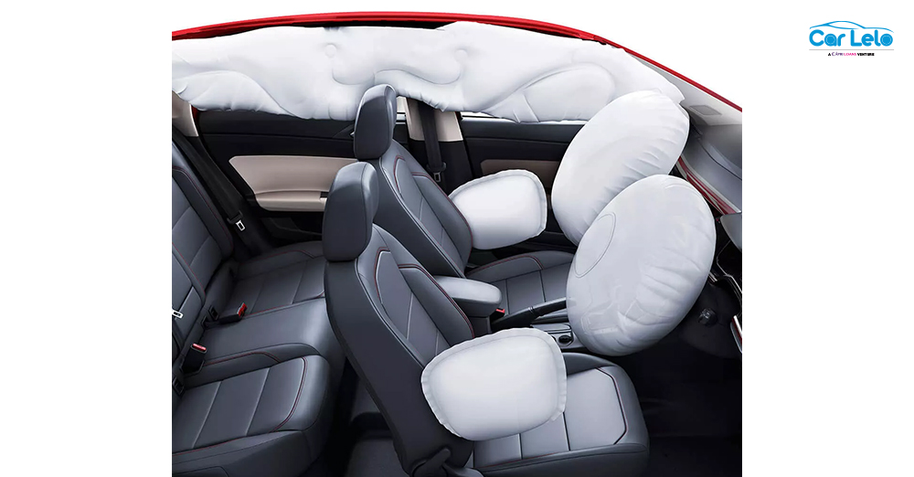 VW Virtus 6 Airbags