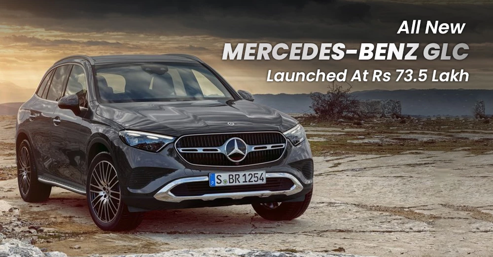 All-New Mercedes-Benz GLC Launched at Rs 73.5 Lakh
