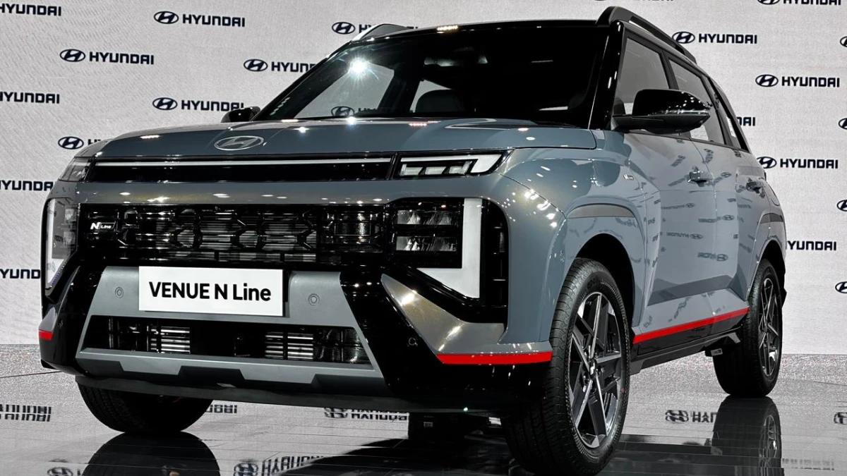 2025 Hyundai Venue N Line Gets Major Upgrade - Check Price and Features