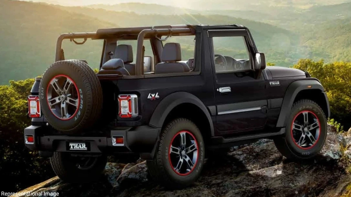 2025 Mahindra Thar 3-Door Facelift - 5 Major Details Revealed