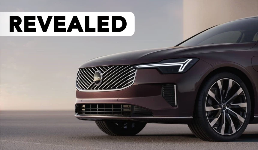 2025 Volvo S90 Hybrid Sedan Unveiled – Major Highlights