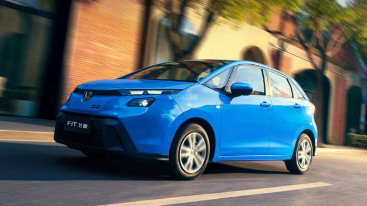 2026 Honda Jazz Facelift Revealed - Check Pictures and Details