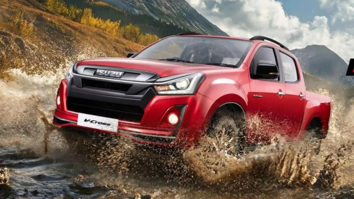 2026 Isuzu V-Cross Price Announced – 4x2 Discontinued