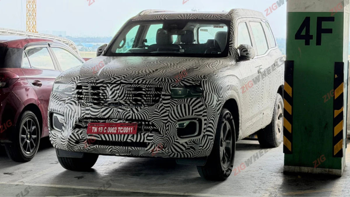 2026 Mahindra Scorpio N Facelift - Design, Features and Launch Updates
