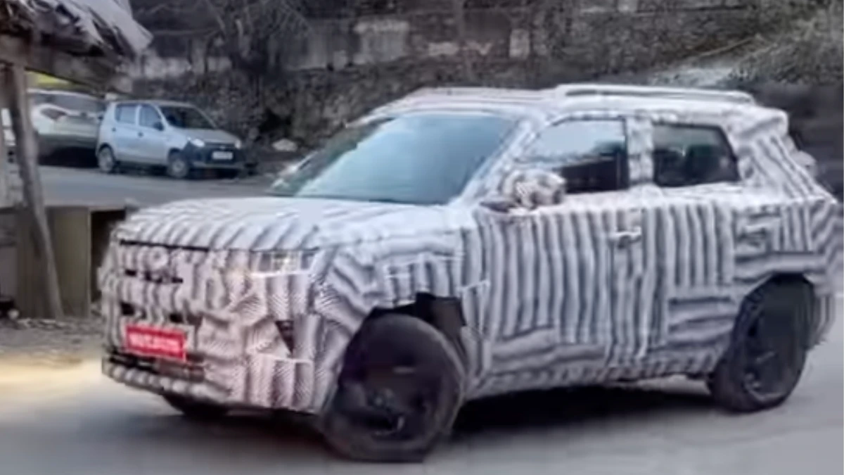 2026 Maruti Brezza Facelift – New Details Revealed