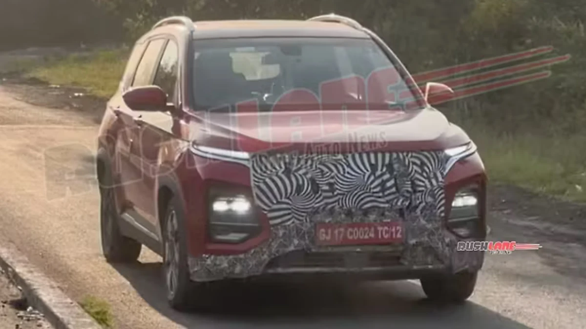 2026 MG Hector Facelift - Major Updates to Design and Features