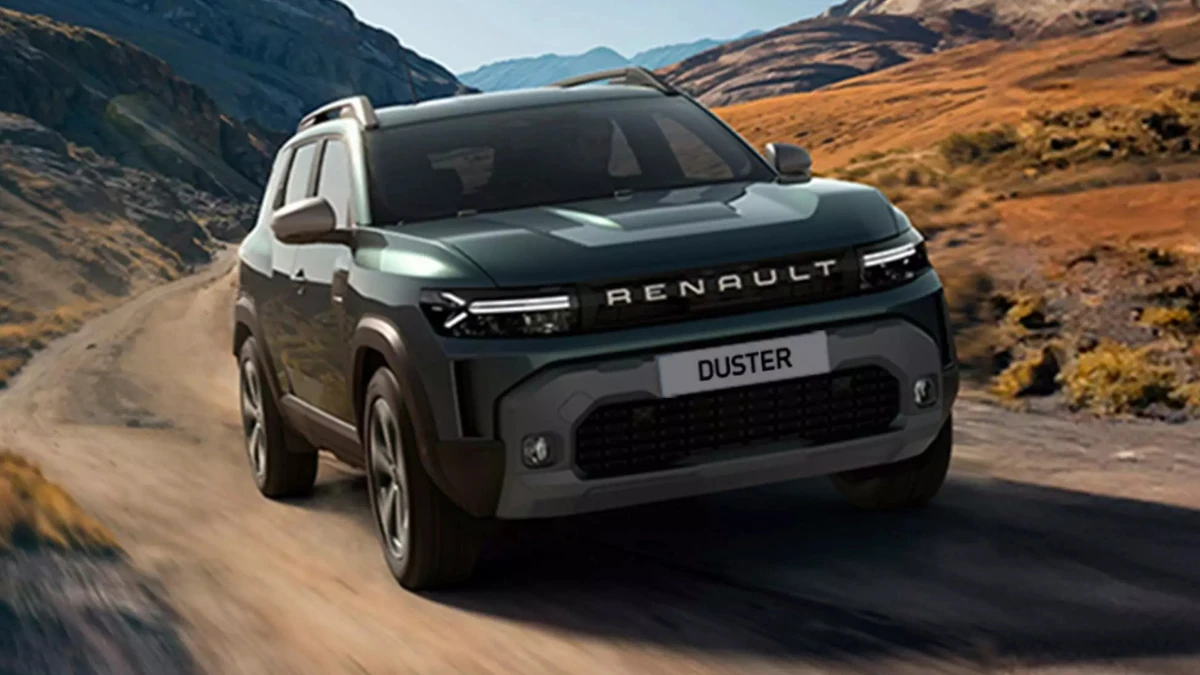 New Renault Duster 2026 Debut with 1.0L and 1.3L Turbo Petrol Engines; Hybrid to Follow