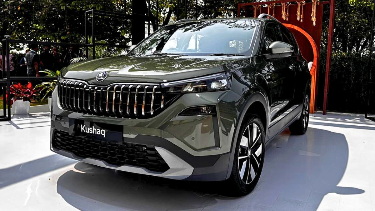 2026 Skoda Kushaq Facelift Variant-Wise Features Breakdown