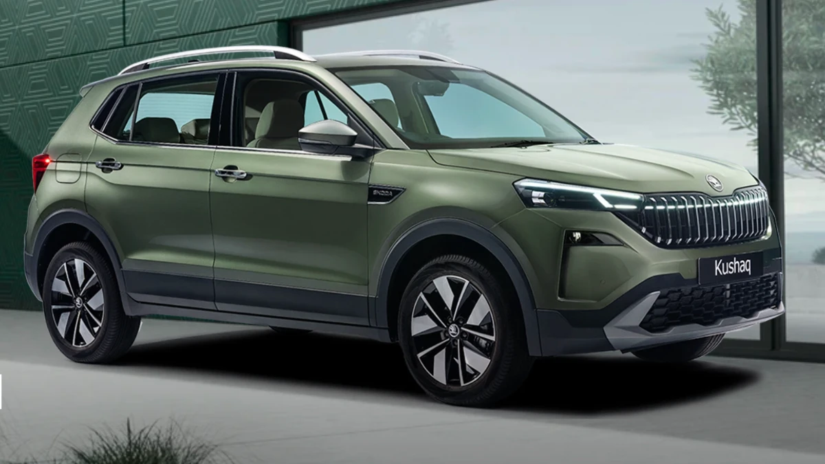 2026 Skoda Kushaq Facelift Launch on March 21 - Price Expectations