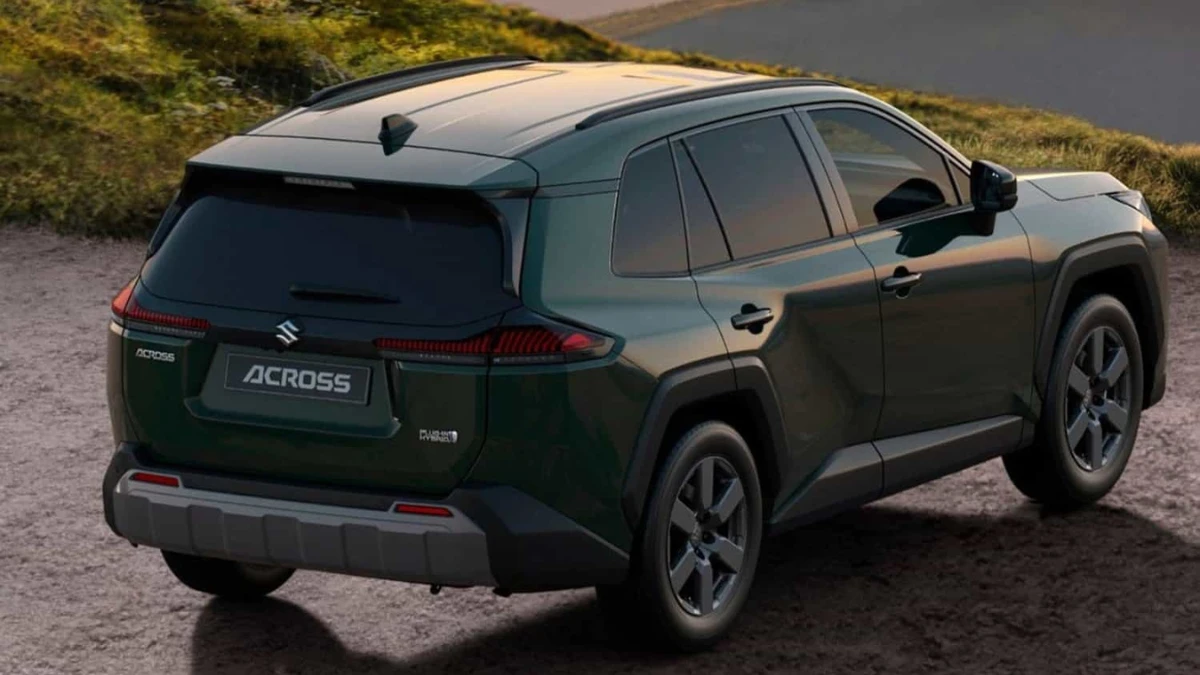 2026 Suzuki Across SUV Revealed - Based on Toyota RAV4