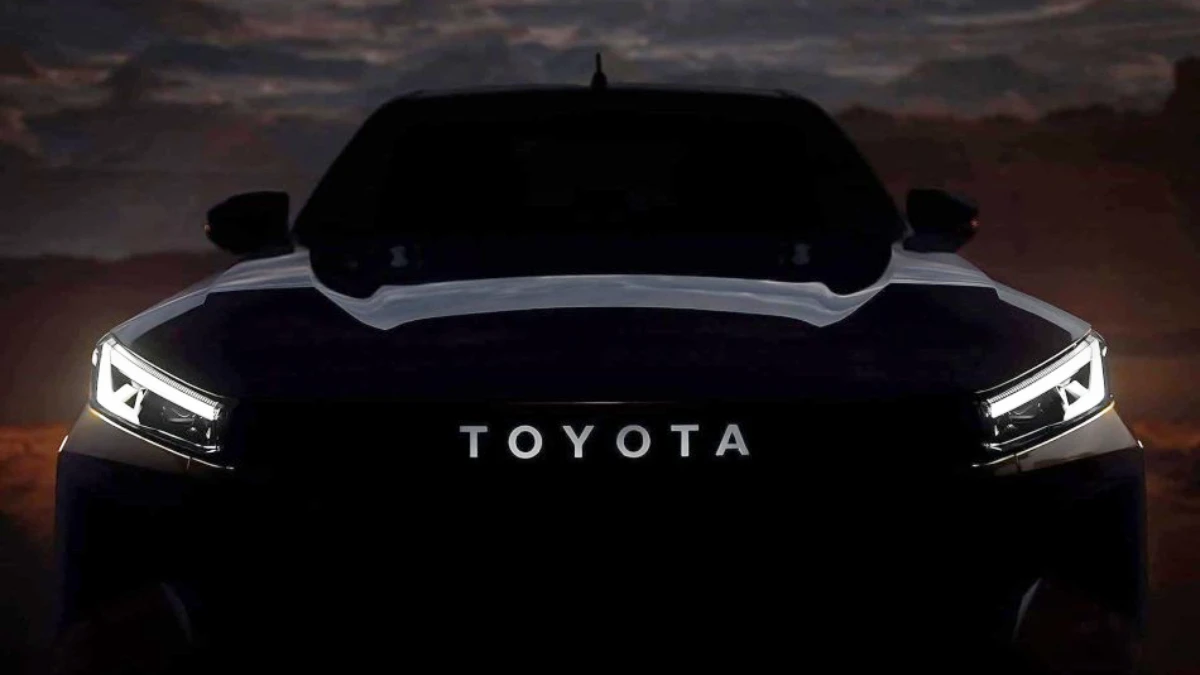 2026 Toyota Hilux Reveal Set for November 10, Teasers Hint at Overhaul
