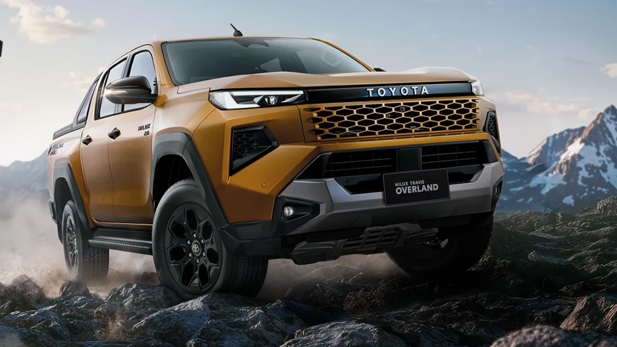 All-New Toyota Hilux Travo Fully Revealed in ICE and EV Versions