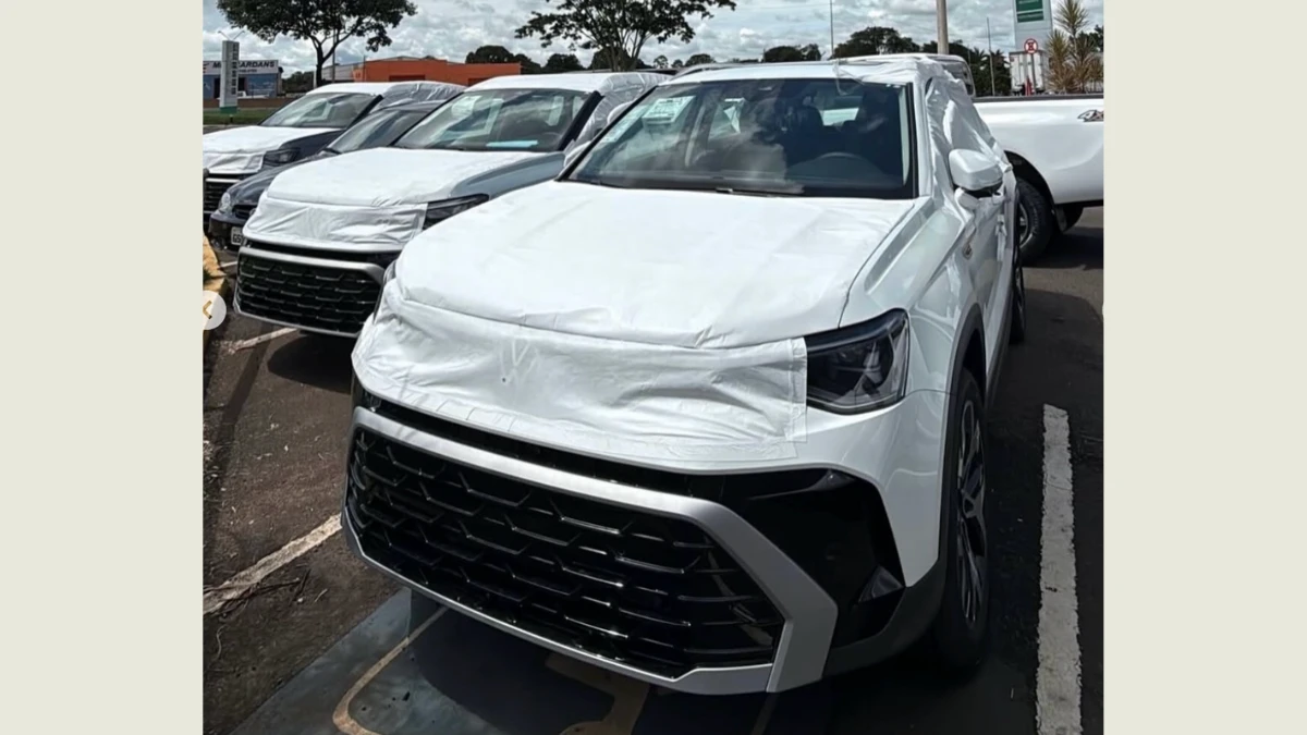 2026 Volkswagen Taigun Facelift in the Works