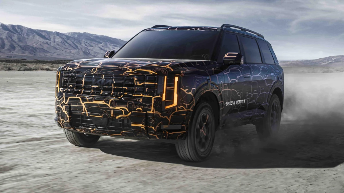 All-New Kia Telluride 7-Seat Design Revealed In Custom Wrap Images