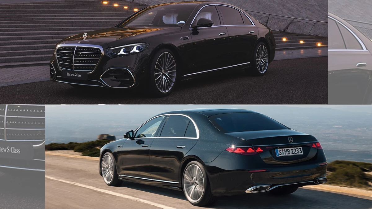 2027 Mercedes-Benz S-Class Facelift - Top Highlights