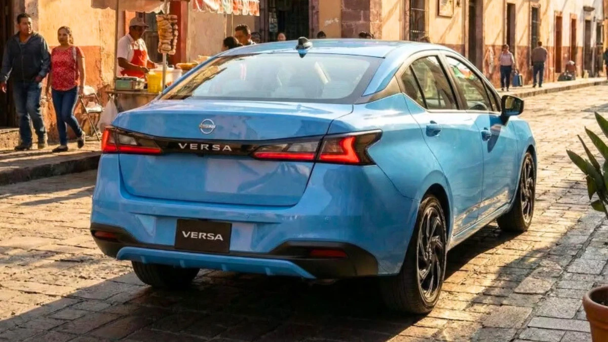 2027 Nissan Sunny Unveiled with New Design and Features