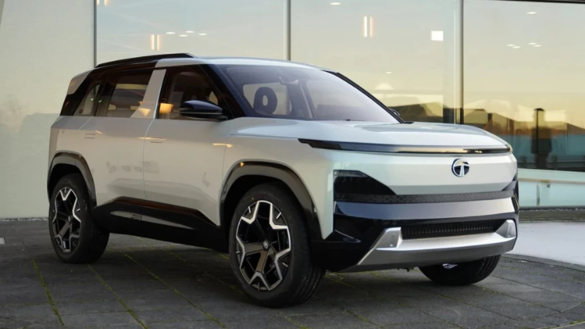 4 Major Tata Car Launches in 2025 - Punch Facelift, Sierra EV & More