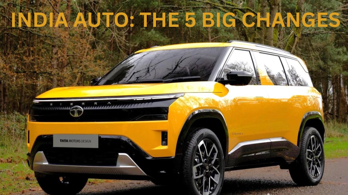 5 Big Changes Set to Reshape the Indian Car Market