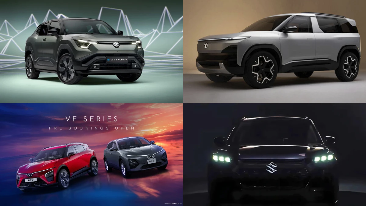 Top 5 Upcoming SUVs in Sept-Oct 2025- Sierra EV, New Hyundai Venue, Escudo