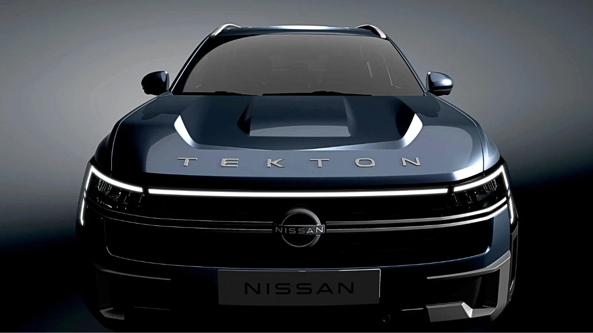 All-New Nissan Tekton SUV India Launch in 2026 - Top Details