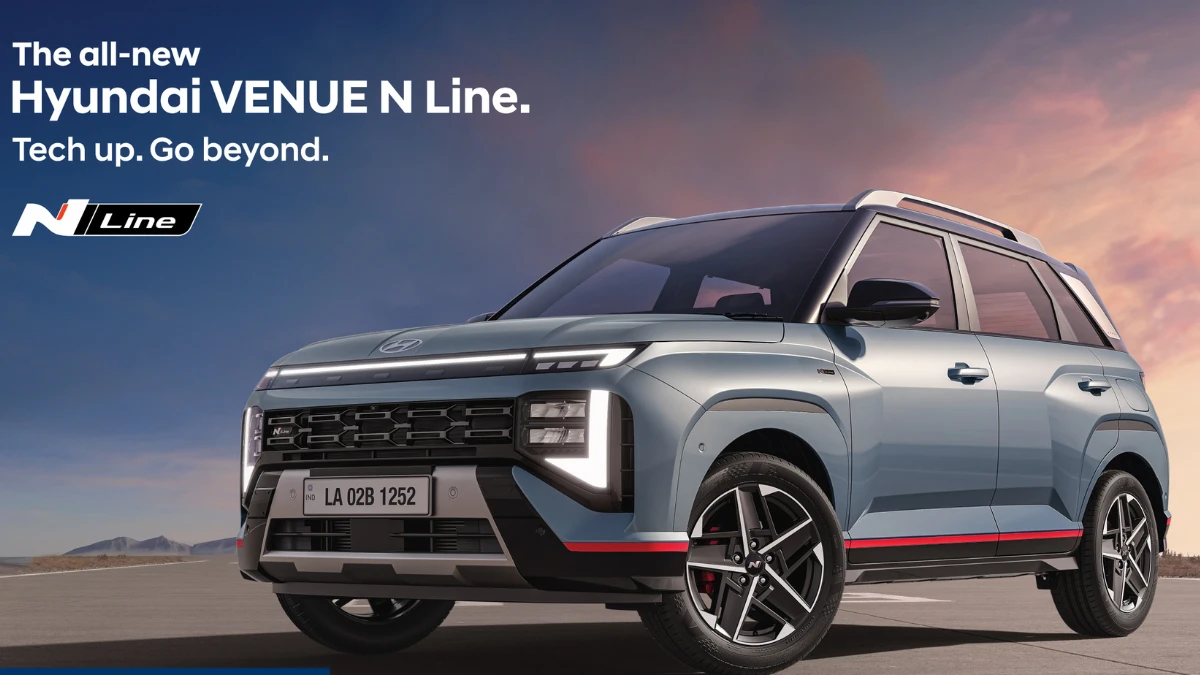 All-New Venue N Line Revealed - Booking Details Inside