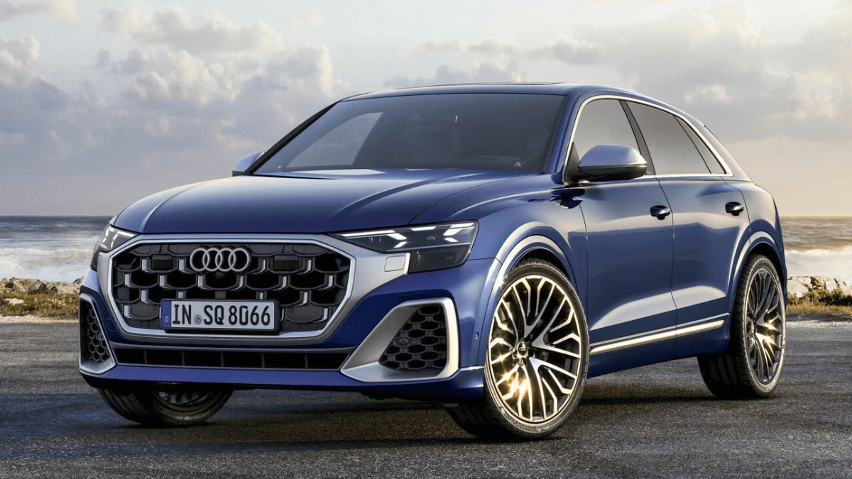 Audi SQ8 India Launch Set for April 17, 2026 - Key Details