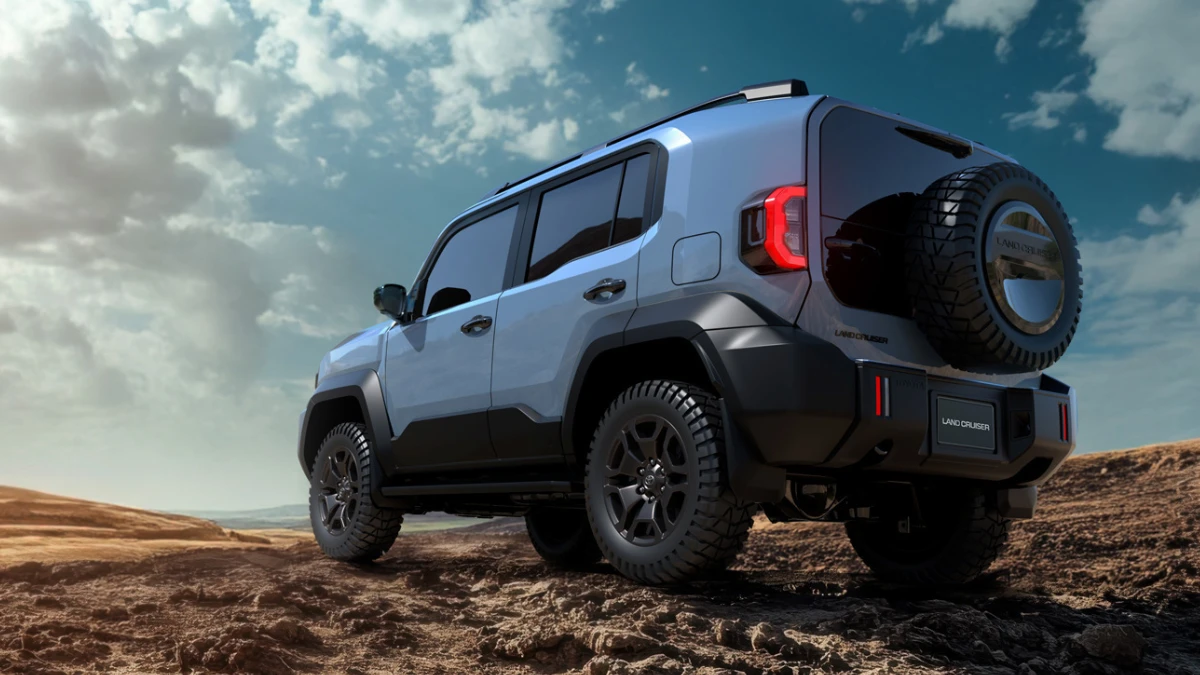 Baby Land Cruiser – Toyota FJ Cruiser Revealed, Launch Next Year