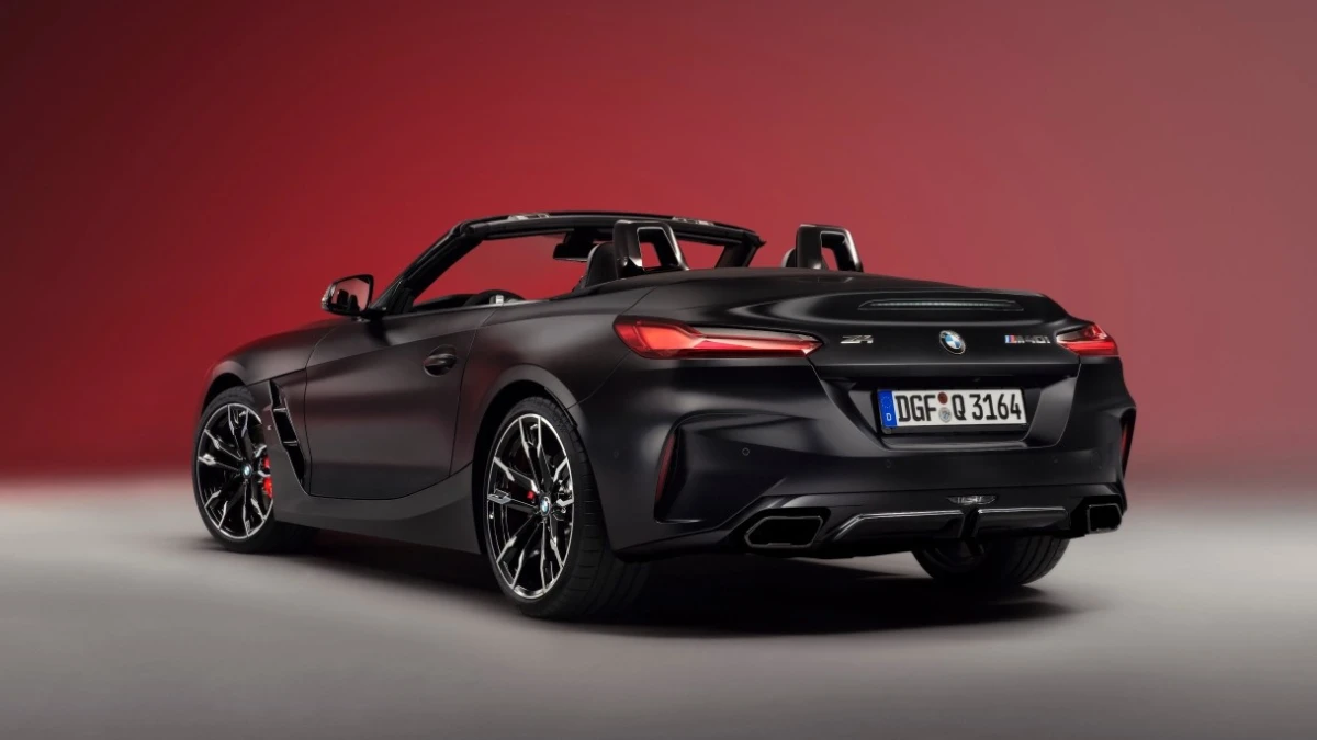 BMW Z4 Final Edition - The End of the Iconic Two-Seat Convertible