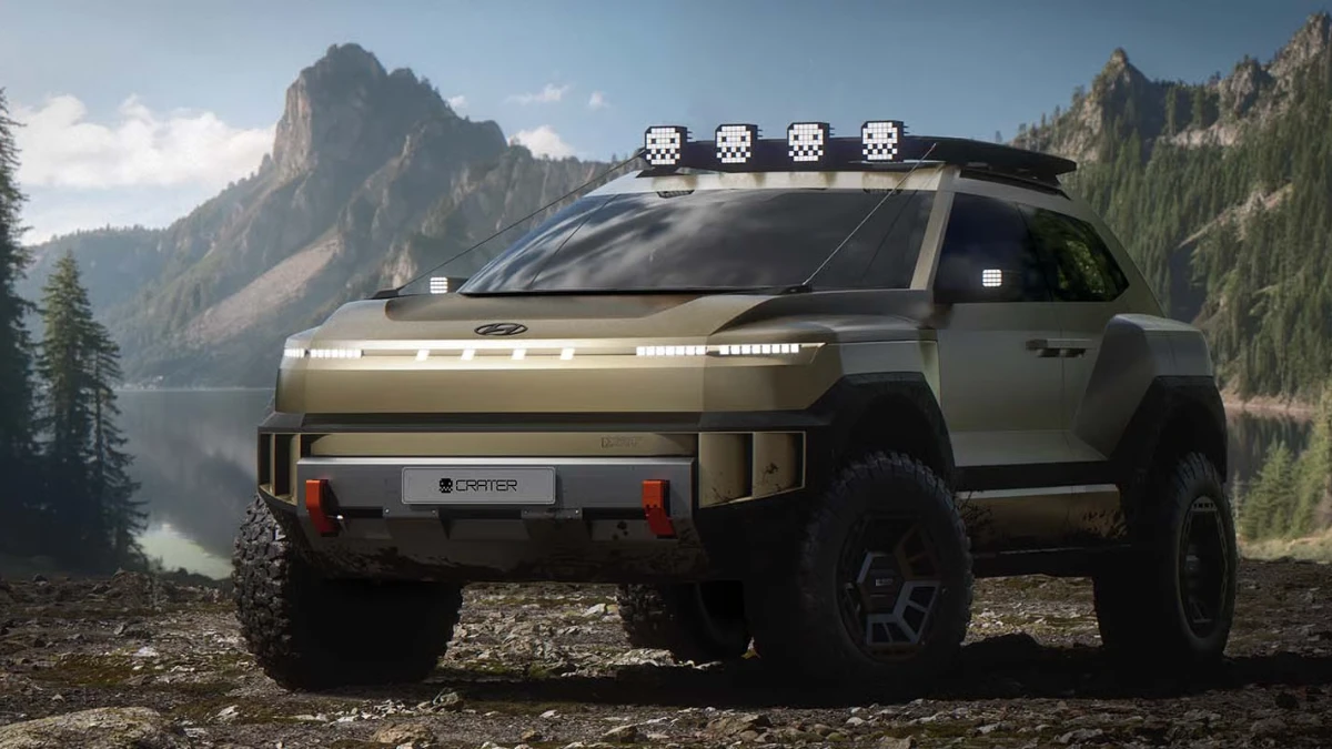 New Hyundai Carter Off-road SUV Concept Revealed - Check Images and Details