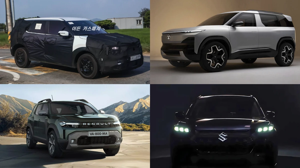 Every New SUV Launching by March 2026 - Tata Sierra, Maruti Escudo to New Seltos