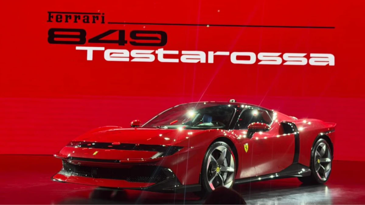 Ferrari 849 Testarossa Hybrid Supercar Launched – Limited Production!