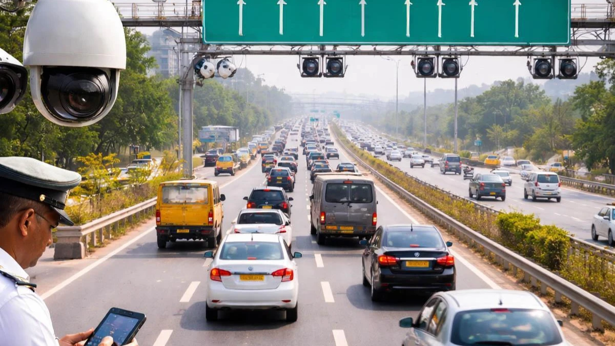 From Manual Fines to E-Challan: UP’s Journey Toward Smarter Traffic Enforcement