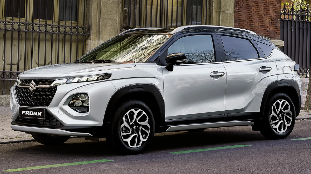Post Victoris, Maruti Fronx Facelift to get Hybrid engine with 35+ kmpl Mileage