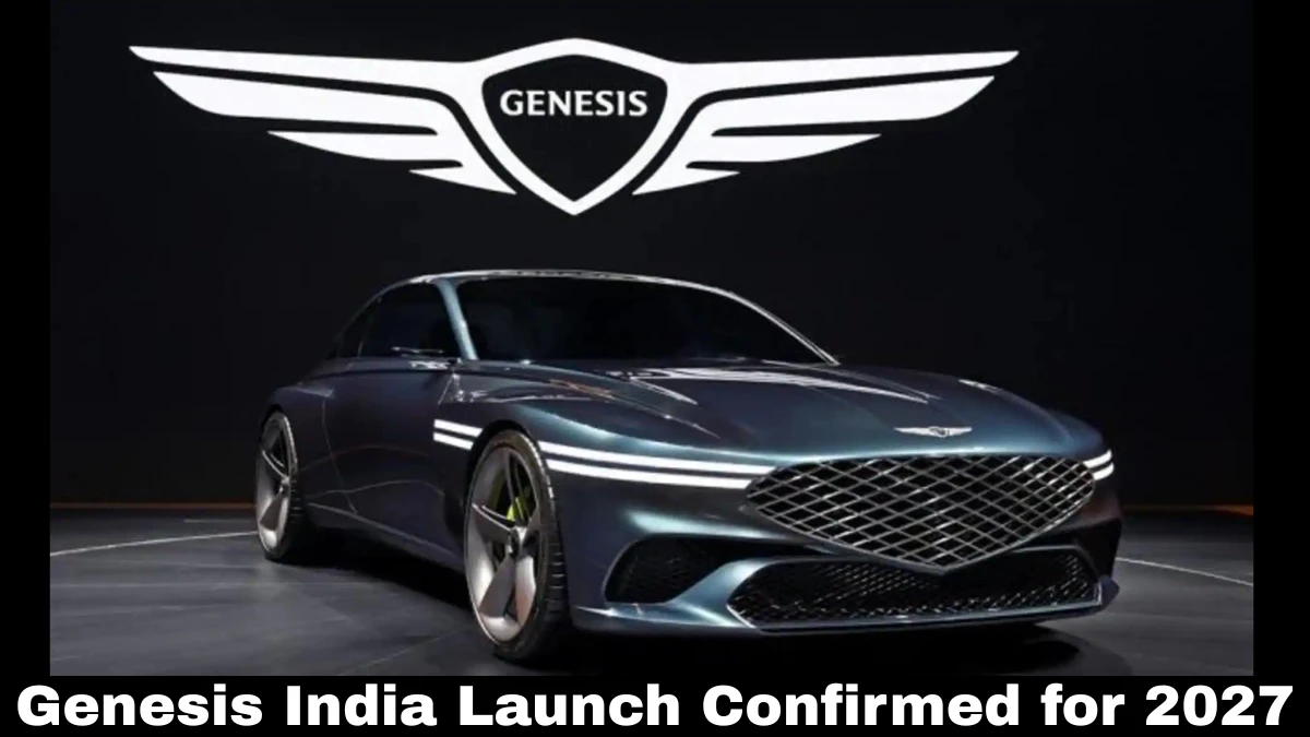 Genesis India Launch Confirmed for 2027