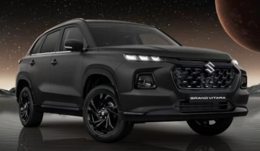Grand Vitara Phantom Blaq Edition Revealed – Maruti’s Darkest SUV Yet