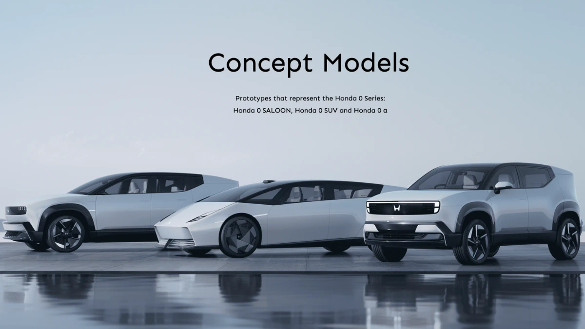 Honda 0 Alpha and 0 SUV Electric SUVs Set for India Launch in 2027